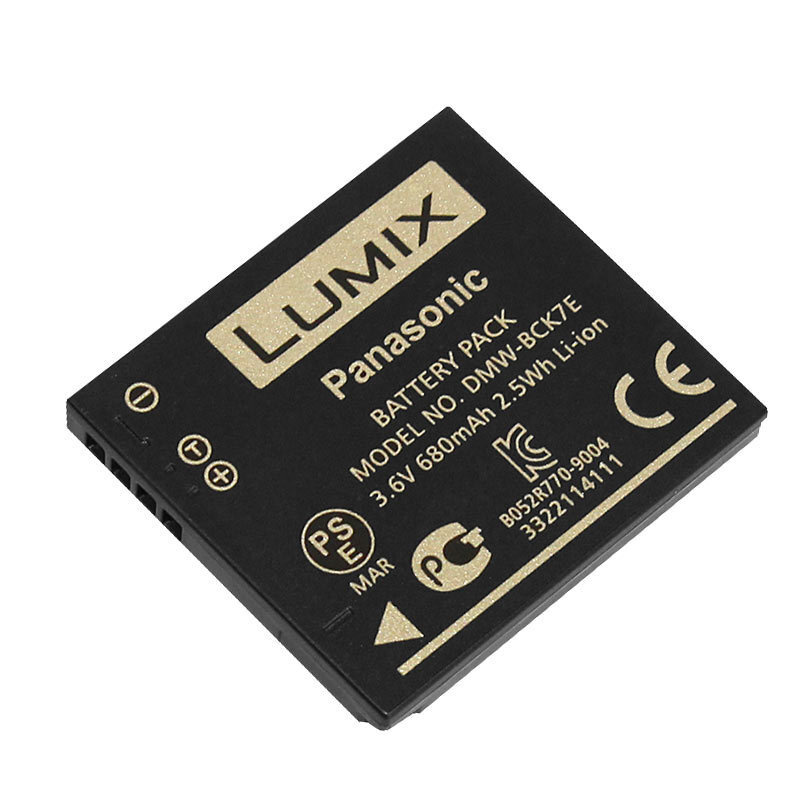 Аккумулятор Panasonic DMW-BCK7E / DMW-BCK7 - купить с доставкой по ...