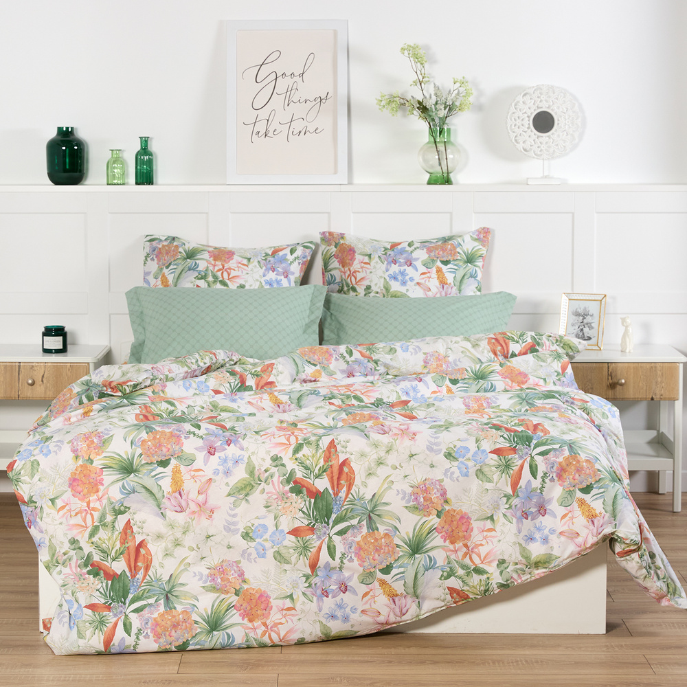 Комплект постельного белья Cozy Home Перкаль112 , наволочки 50x70 - купитьпо выгодной цене в интернет-магазине OZON (169611600)