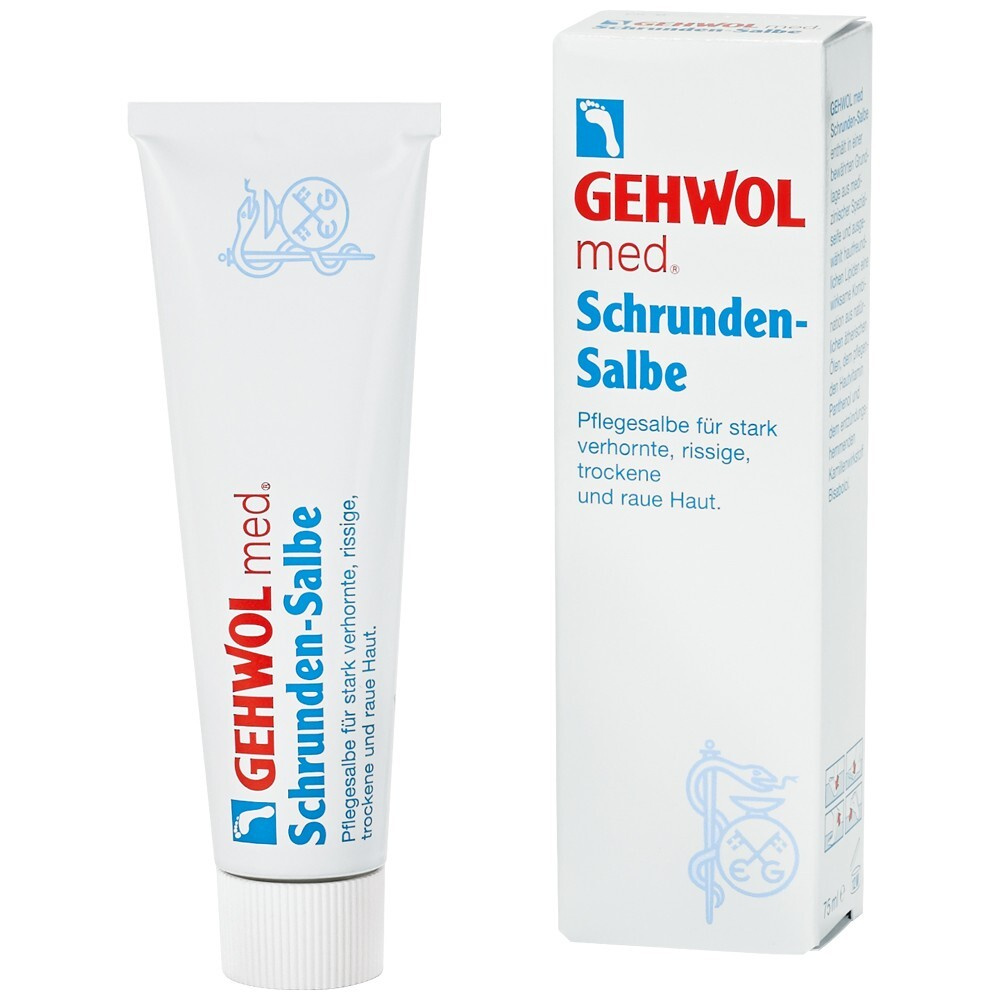 Gehwol Med Salve for cracked skin - Мазь от трещин 125 мл #1