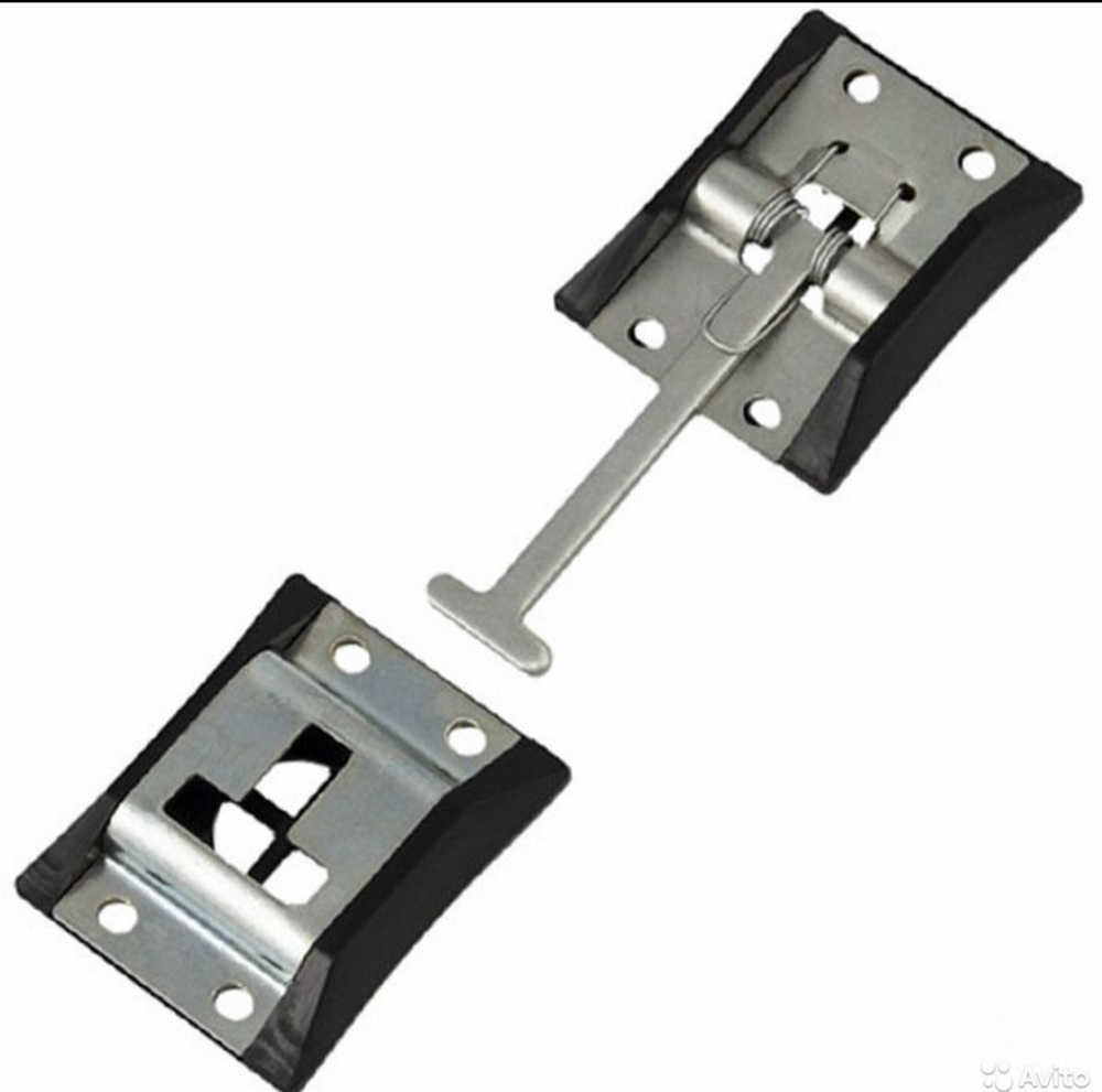 Т-образный фиксатор двери фургона на Газель на две двери купить c ...