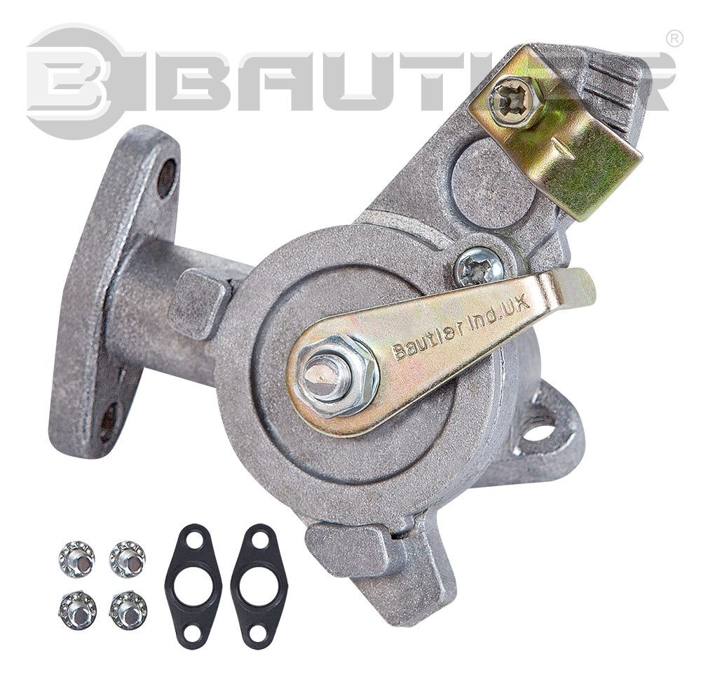 Кран отопителя ВАЗ 2101, ГАЗ 2410 керамический Bautler BTL- 0001CH ...