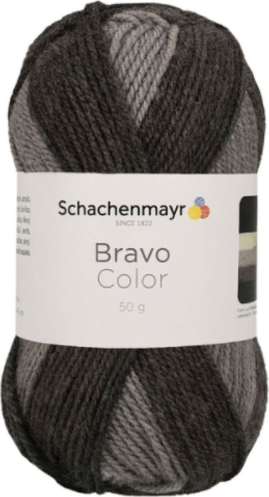 Gomitolo Schachenmayr Spotlight On Color 100g - Lana E Poliacrilico Effetto Colore Variabile - Platino