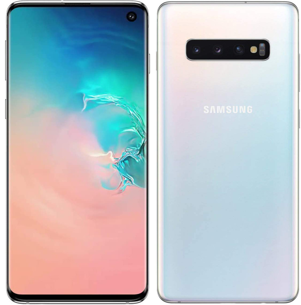 Samsung Смартфон Galaxy S10 ( 2-SIM ) Global 8/128 ГБ, белый