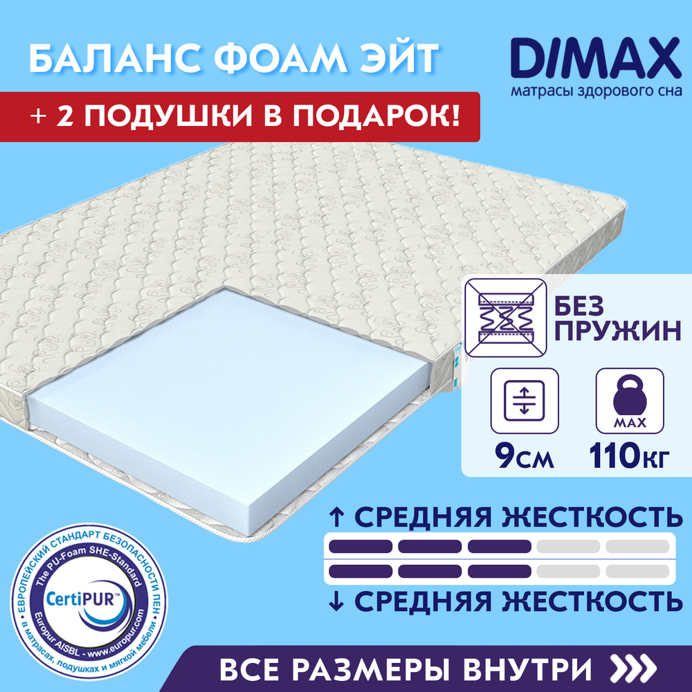 Пена balance foam в матрасе