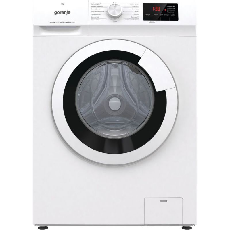 Стиральная машина Gorenje WHE60SFS #1