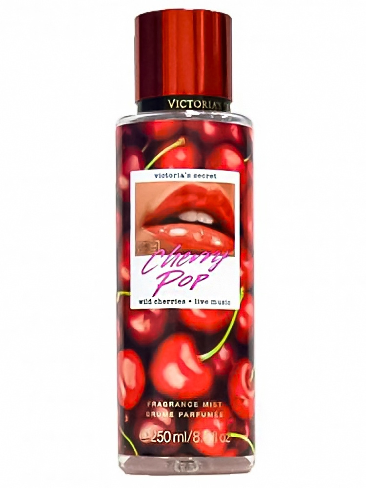 Victoria's Secret "Cherry Pop" Спрей парфюмированный для тела / Спрей Виктория сикрет  #1