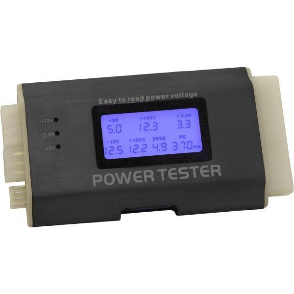 Тестер блоков питания ATX 20/24PIN (Power Supply Tester)