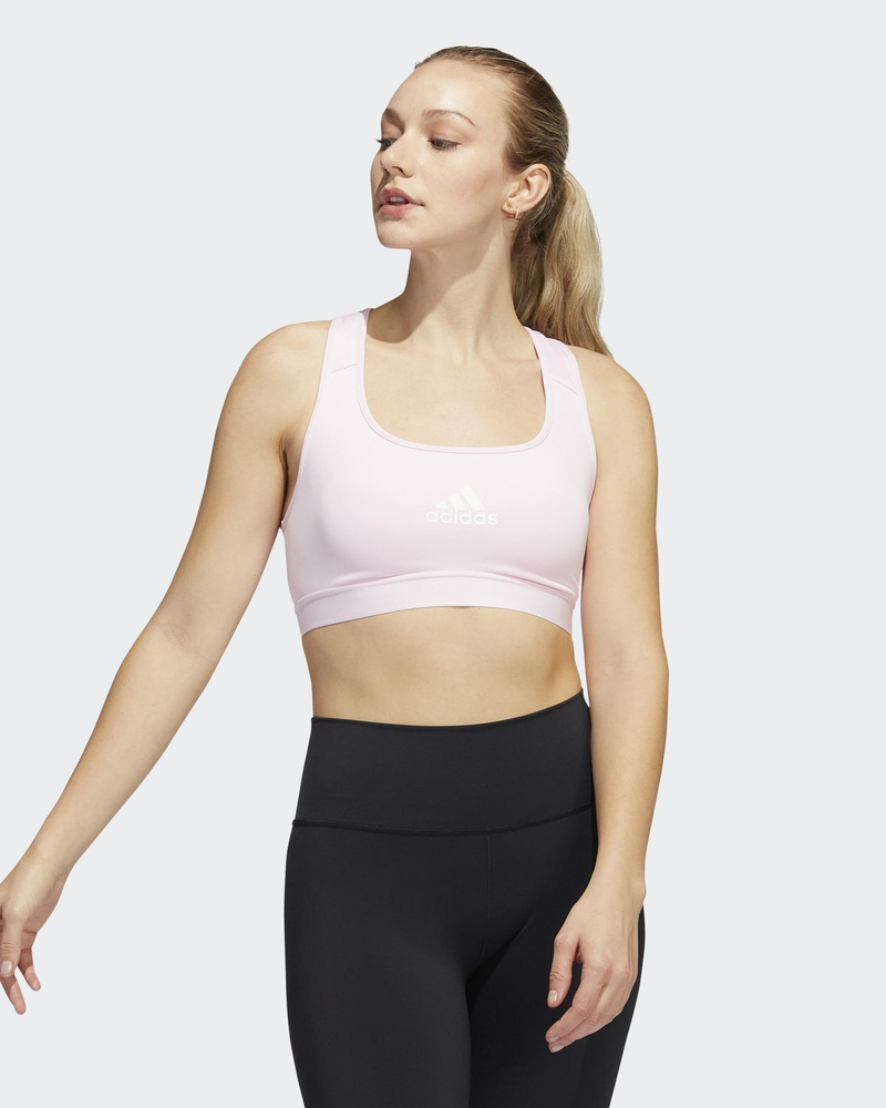 Medium support bra for women adidas Powerreact