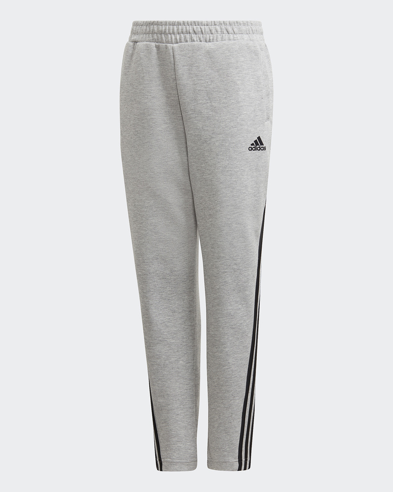 Black and white adidas best sale tracksuit bottoms