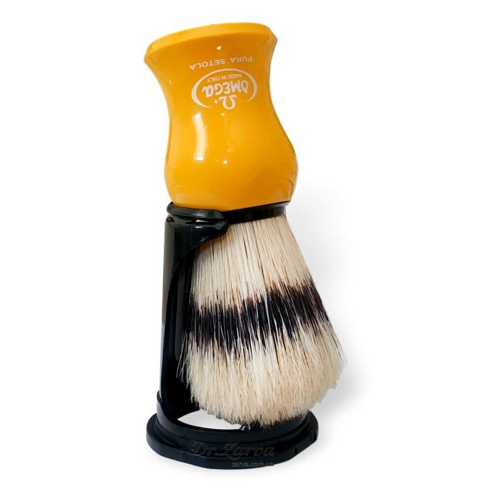 Omega Помазок для бритья с подставкой 80265Y - купить с доставкой по ...