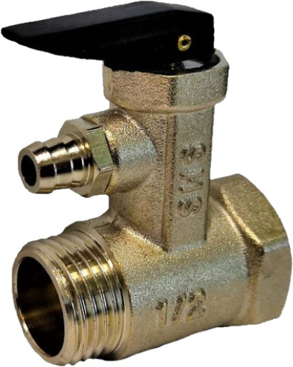 Клапан предохранительный для водонагревателя 1/2 г/ш SMS-1702  #1