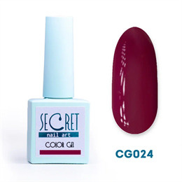 Гель-лак Secret color gel CG024 #1