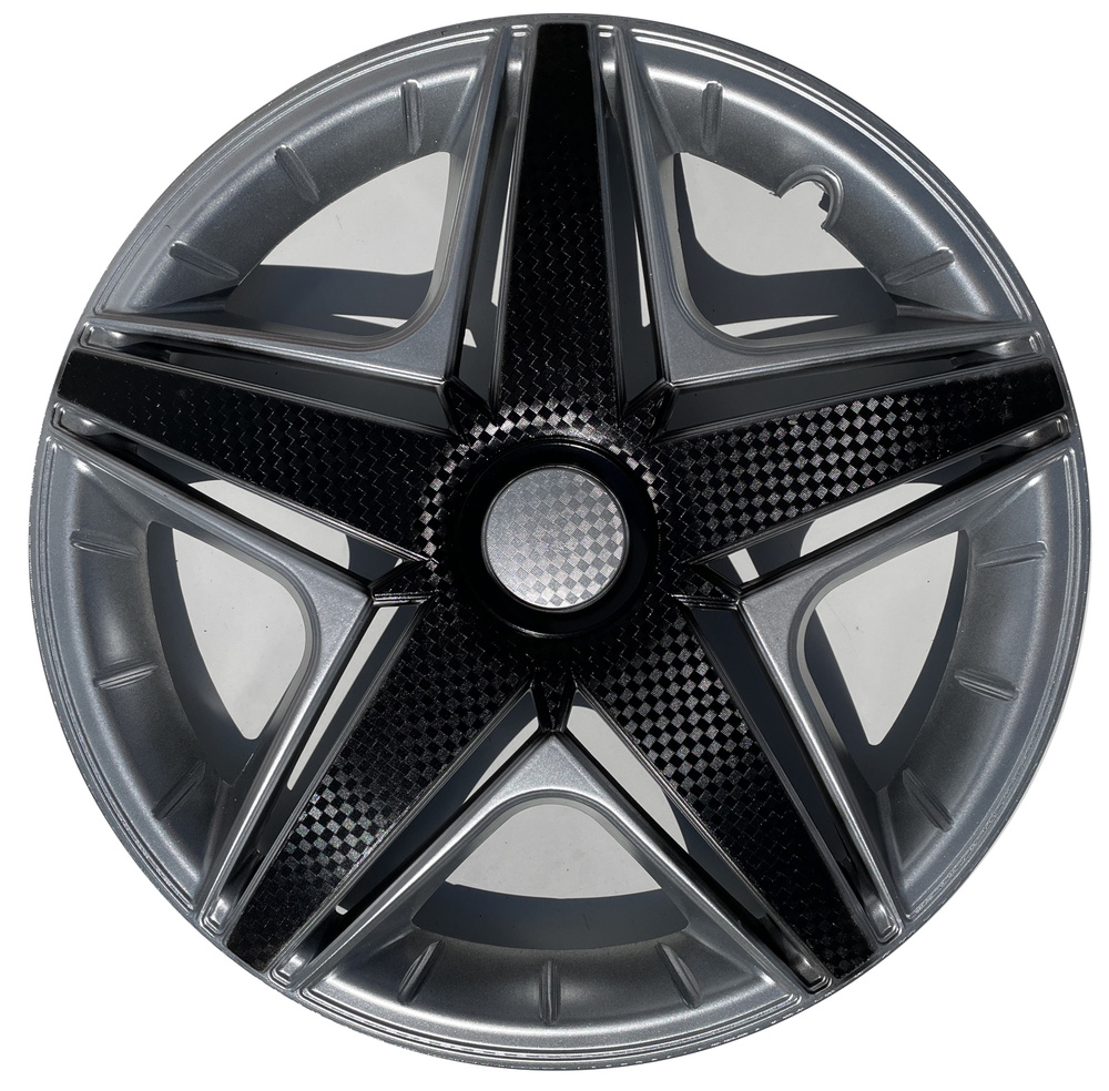 Колпаки на диски НХЛ супер сильвер R14", комплект 4 шт - купить по ...