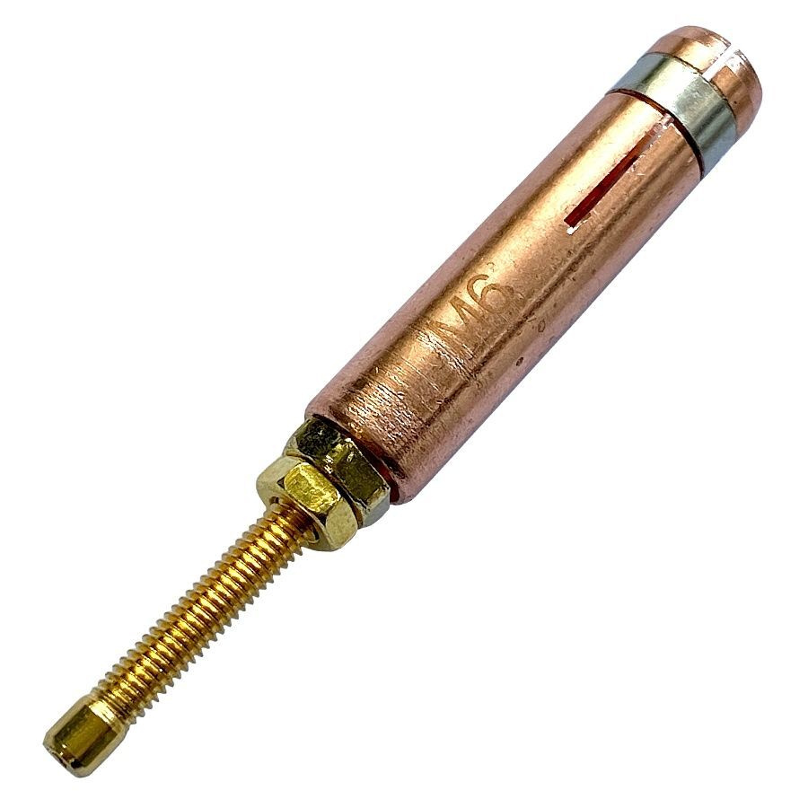 Зажим-фиксатор (цанга) для шпильки резьбовой М 6, 82-50-006 - купить с ...