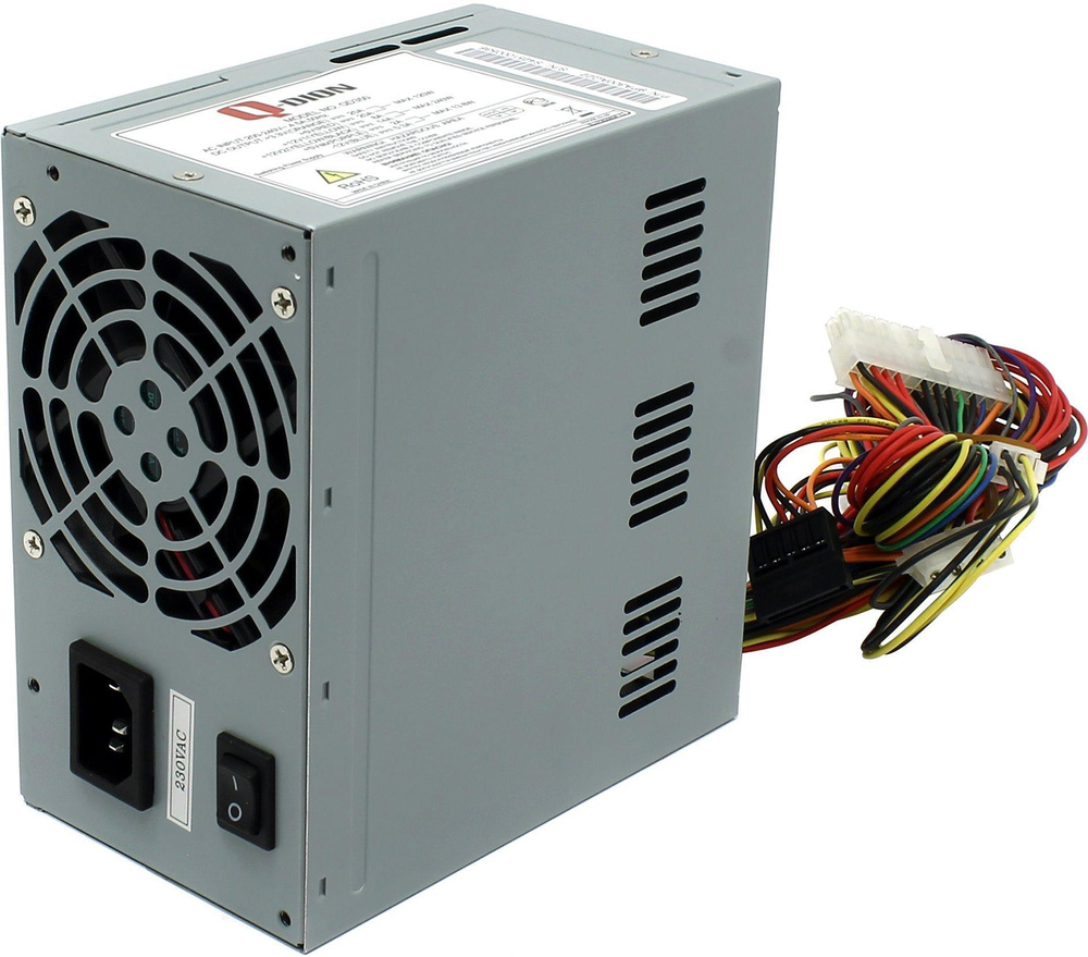 Блок питания ATX 350 Вт FSP QD-350W - купить с доставкой по выгодным ...