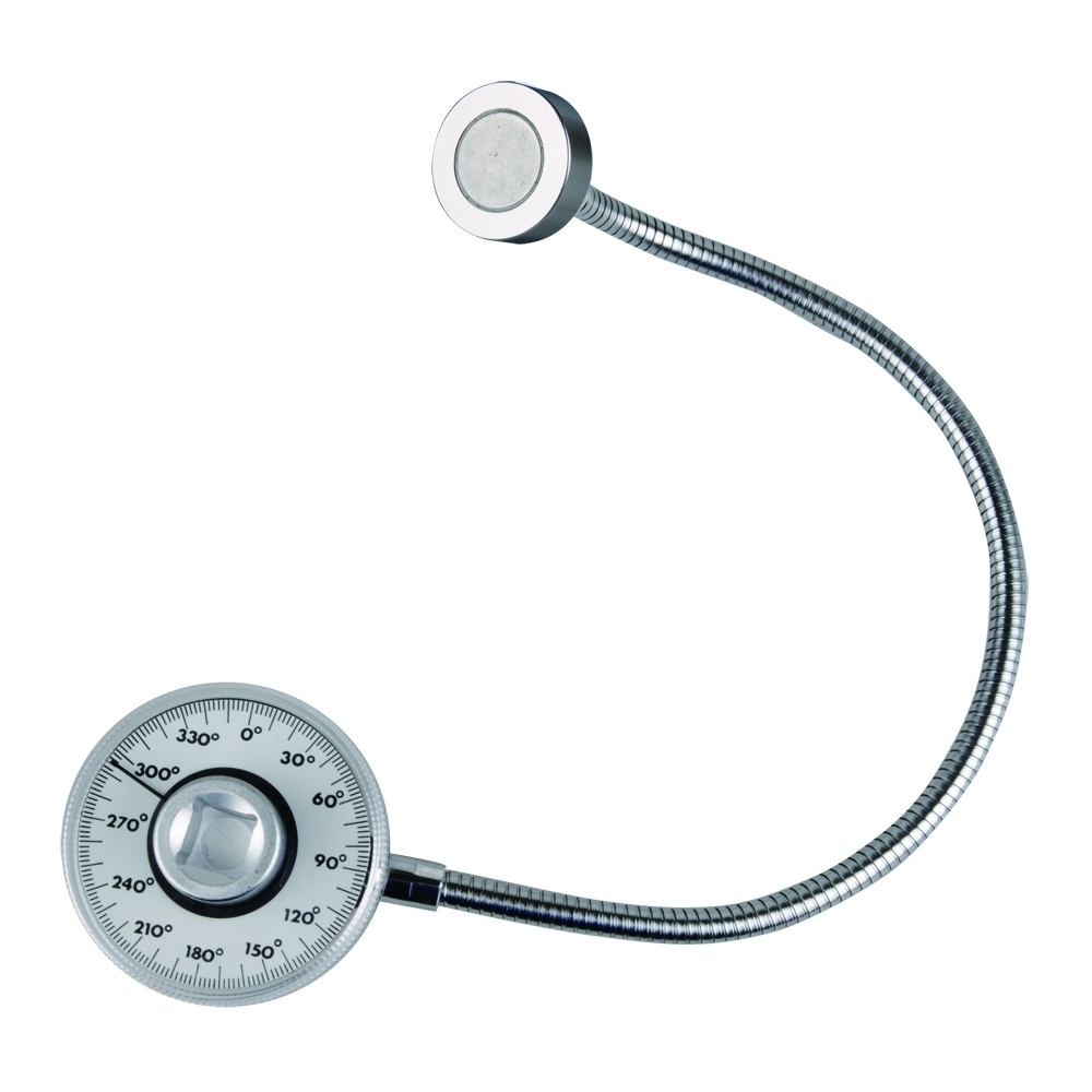 KING TONY Угломер 1/2" с магнитным держателем - купить с доставкой по ...