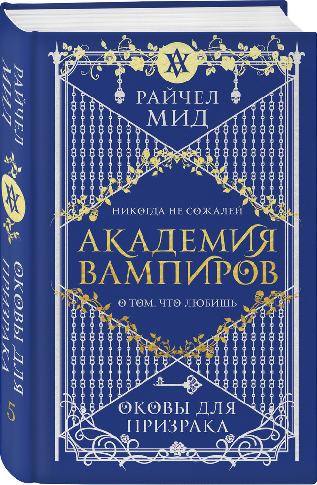 Академия вампиров. Книга 5. Оковы для призрака | Мид Райчел  #1