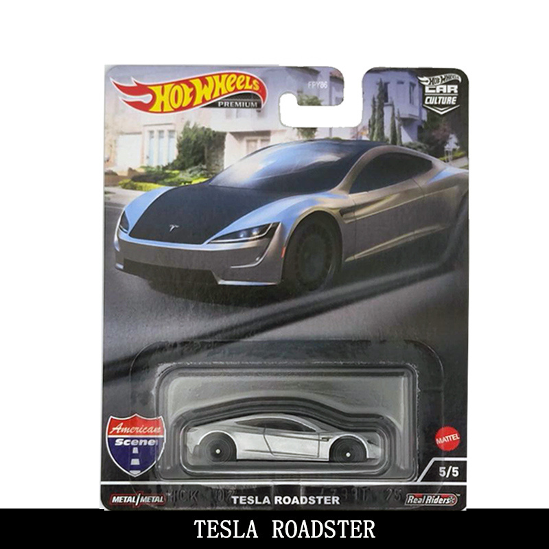 Hot wheels 1 64 Premium TESLA ROADSTER FPY86 Collector Edition Metal Diecast Model Toy Gift OZON 1250794515