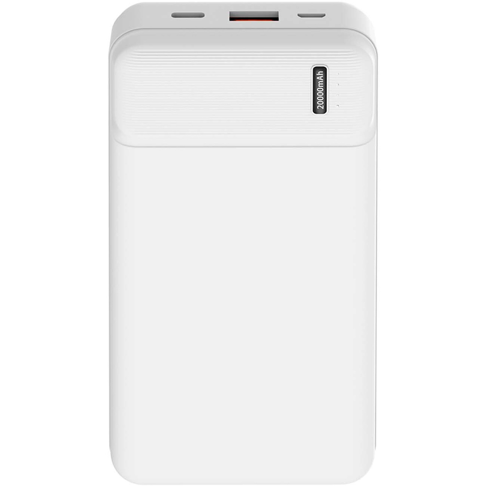 Внешний аккумулятор (Power Bank) Carmega 20000mAh Charge PD20 white (CAR-PB- 204-WH) - купить по выгодным ценам в интернет-магазине OZON (1545335340)