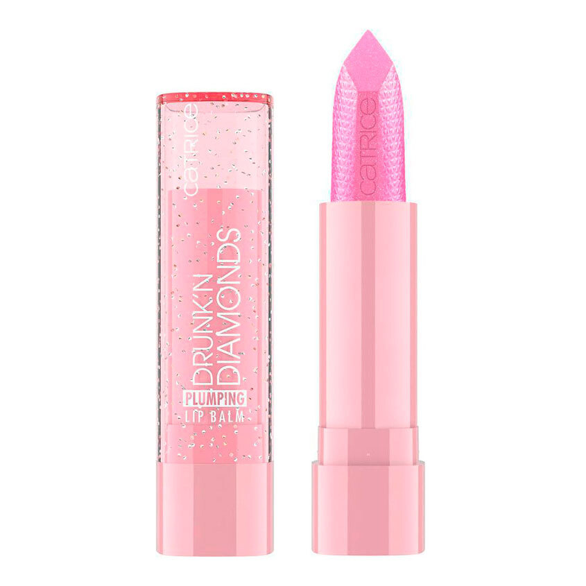 Бальзам для губ CATRICE DRUNKN DIAMONDS PLUMPING LIP BALM тон 020 #1