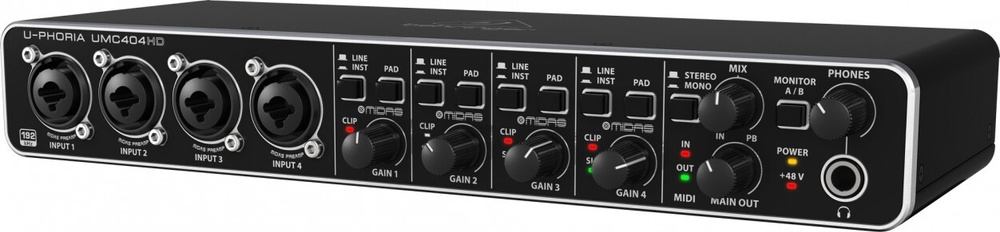 Аудиоинтерфейс Behringer UMC404HD #1