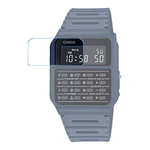 Casio CA-53WF-2BEF защитный экран для часов из нано стекла 9H #1