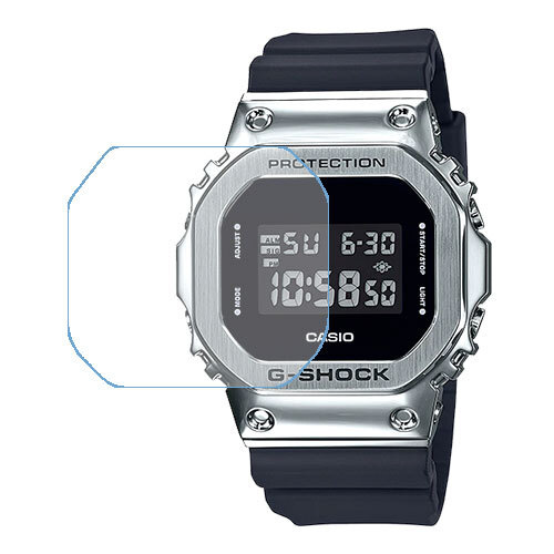 Casio GM-5600-1 защитный экран для часов из нано стекла 9H #1