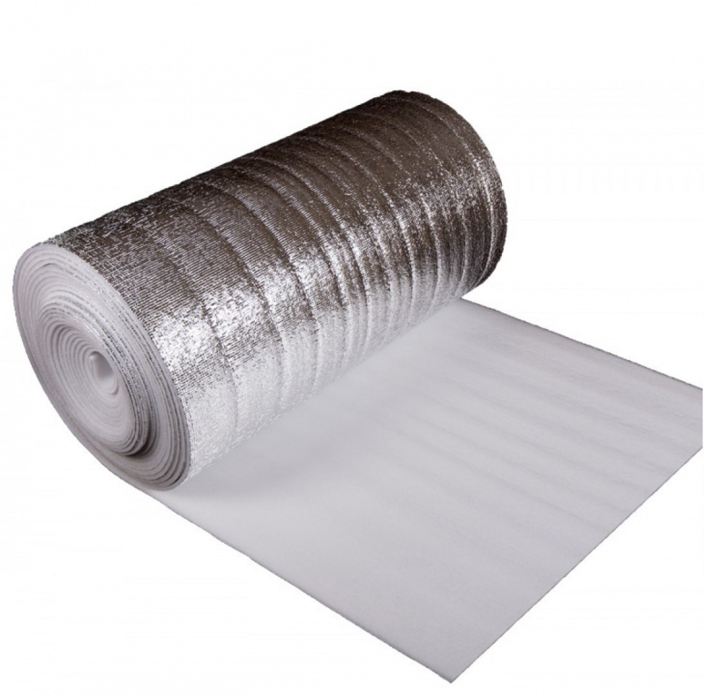 Термоизол 3мм 12м2 фольга - купить с доставкой по выгодным ценам в ...