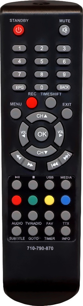 Пульт ДУ HUAYU 2007 - купить по выгодной цене в интернет-магазине OZON ...