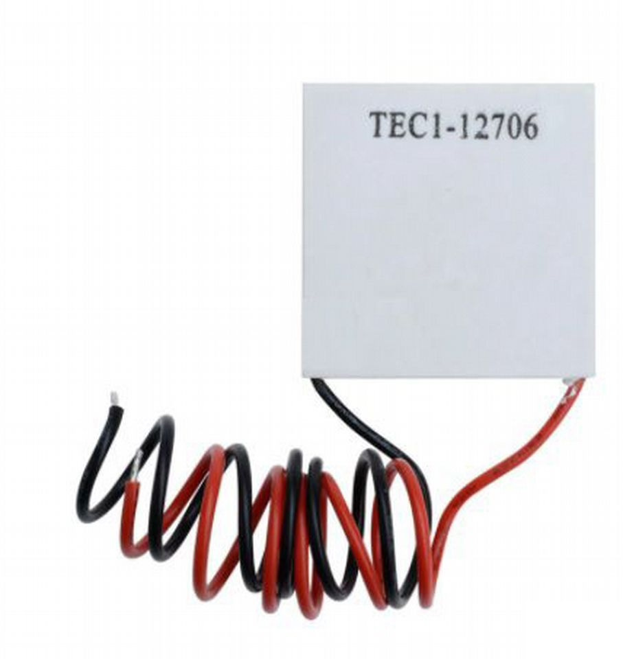 Термо электрический преобразователь элемент Пельтье TEC1-12706 - купить ...