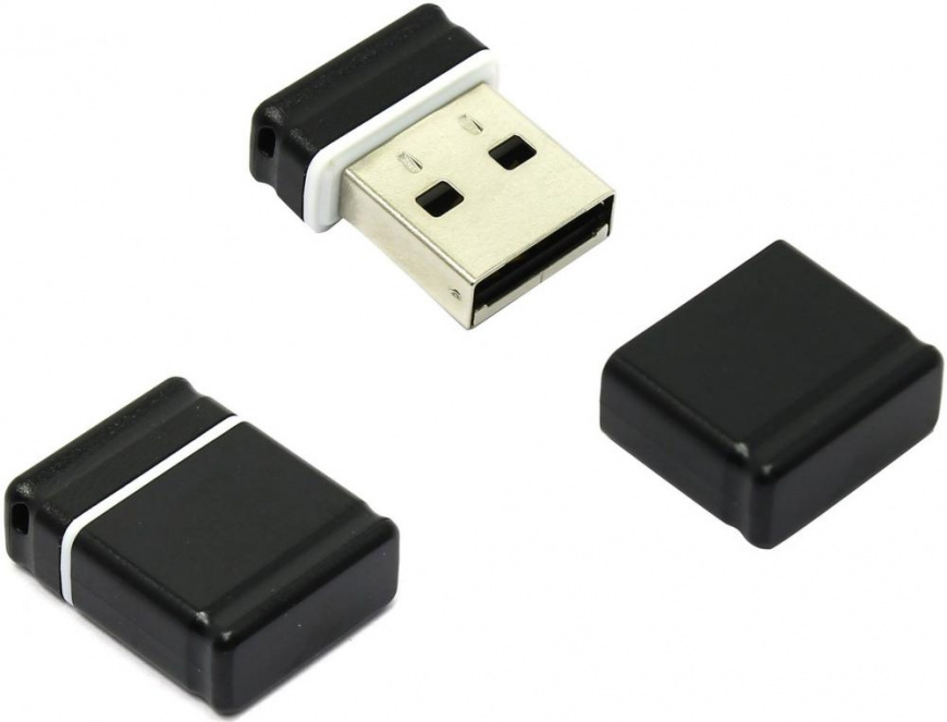 QUMO USB-флеш-накопитель Nano 16 ГБ, черный #1