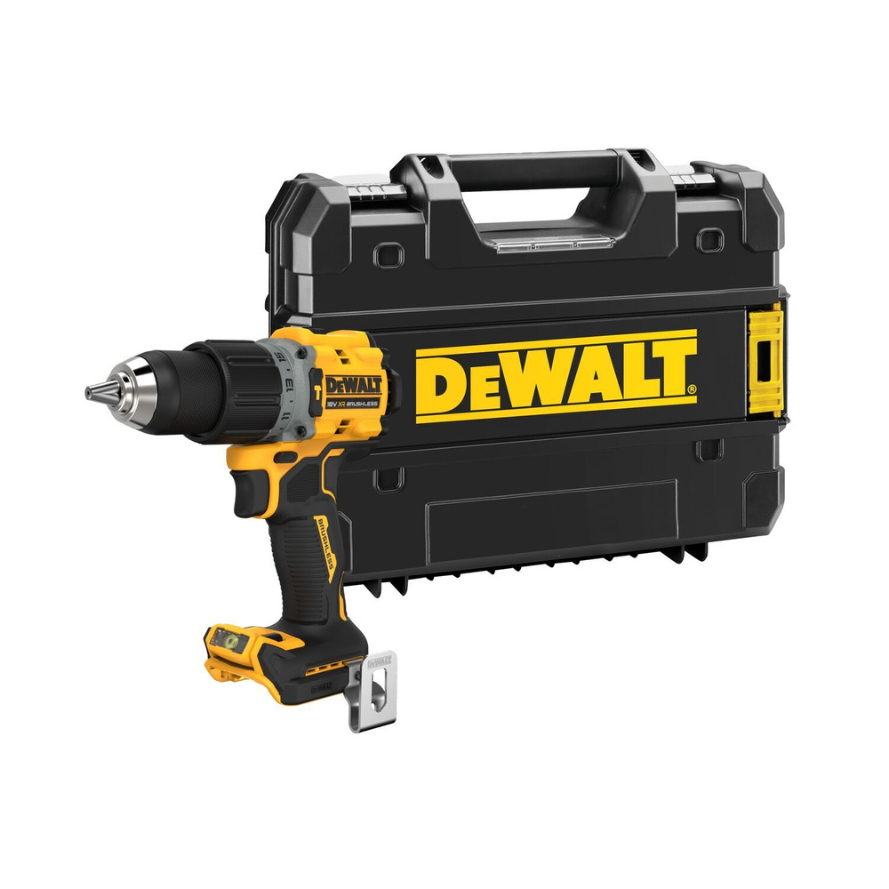 Аккумуляторная ударная бесщеточная дрель-шуруповерт DEWALT DCD805NT, 18 В (без акб. и зу)  #1