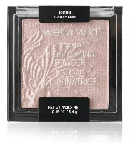 Пудра-хайлайтер Wet n Wild MegaGlo, тон E319b blossom glow #1