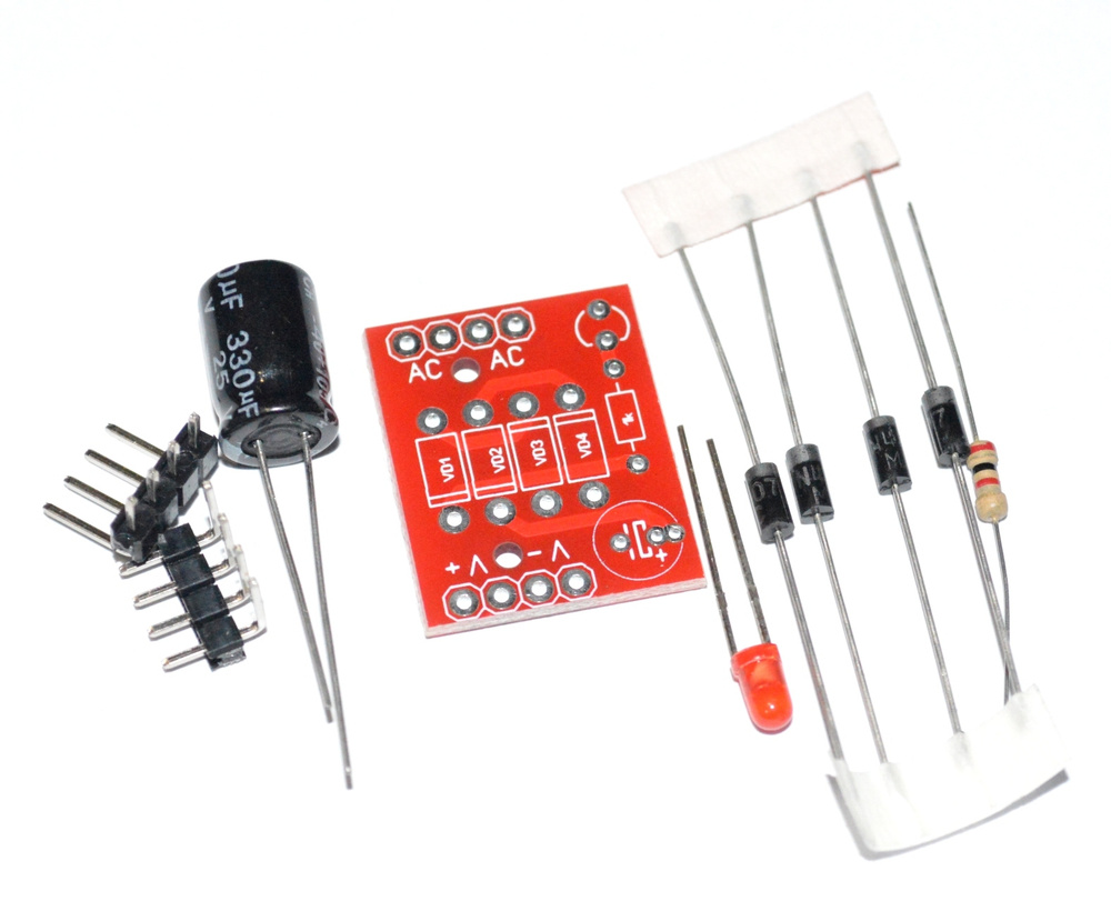 Конструктор Плата Выпрямителя для Блока Питания DIY 2шт - купить с ...