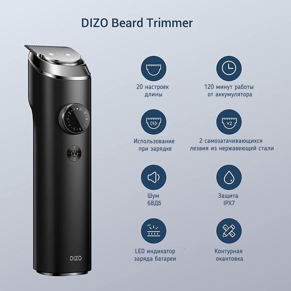 Купить триммер Dizo Realme TechLife по низкой цене: отзывы, фото,  характеристики в интернет-магазине Ozon (652145189)