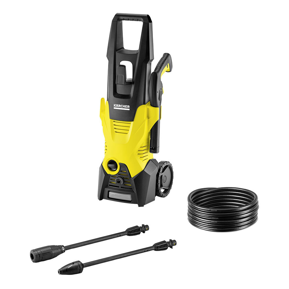 Мойка высокого давления Karcher K 3 (1.601-888.0) 1600 Вт - купить в  интернет-магазине OZON с доставкой по России (653701503)