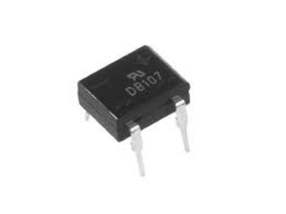 Диодный мост DB107 (1,0A, 1000V) - купить с доставкой по выгодным ценам ...