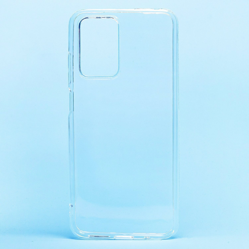 Чехол для Xiaomi Redmi 10 5G силиконовый ультратонкий прозрачный #1