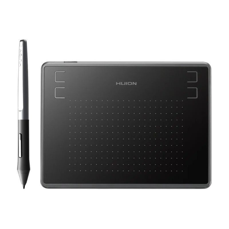 Графический планшет Huion, A6, Android, Mac OS, 8192 уровня, черный ...