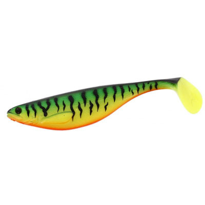 Силиконовая приманка Westin Dirbtinis Masalas ShadTeez 9cm 7g Crazy Firetiger #1