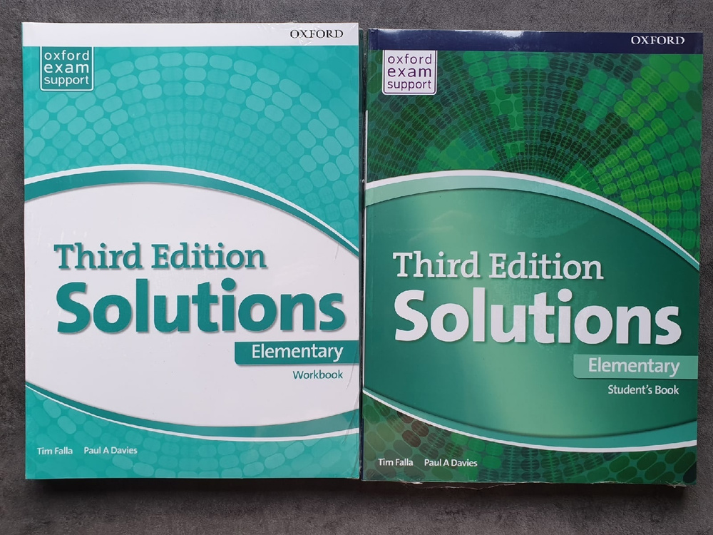 Комплект Solutions Third Edition Elementary: Student'S Book And.