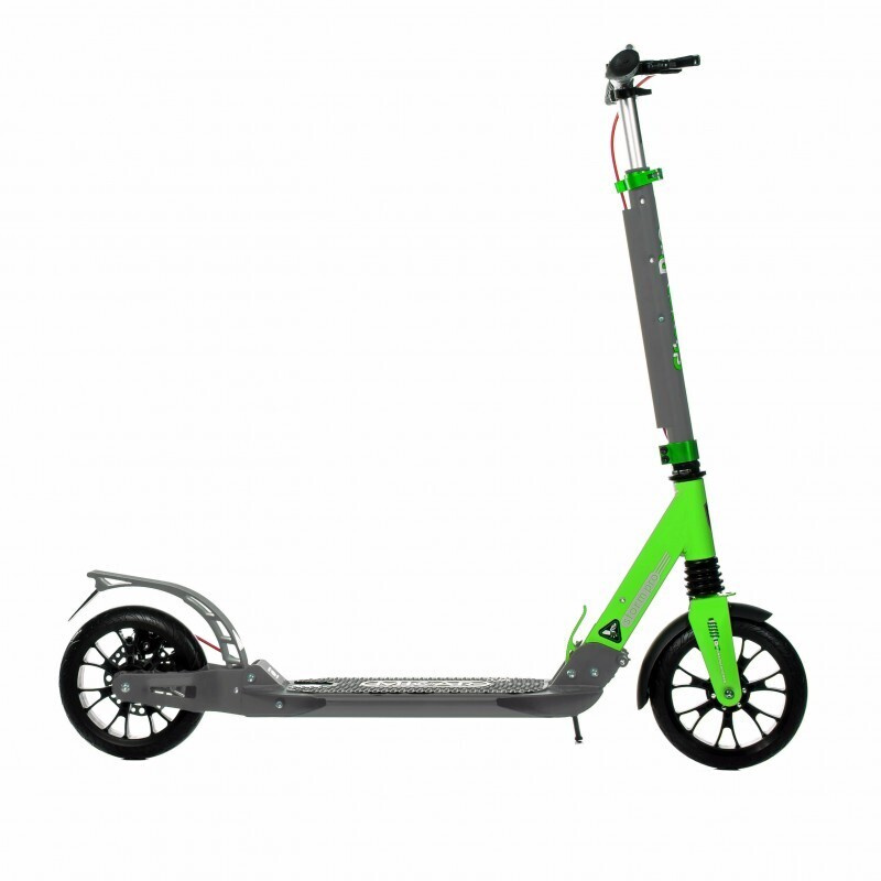 Самокат Micar Двухколёсный Storm Pro 200 Зелёный, - купить по выгодной ...