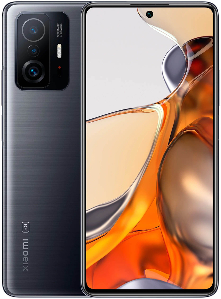 Xiaomi 11T Pro 本体 Смартфон Xiaomi 11T Pro 256 ГБ 8 ГБ Серый 6.67 OLED/AMOLED 1234