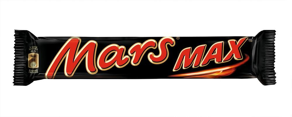 Шоколадный батончик Mars Max, комплект: 2 упаковки по 81 г #1