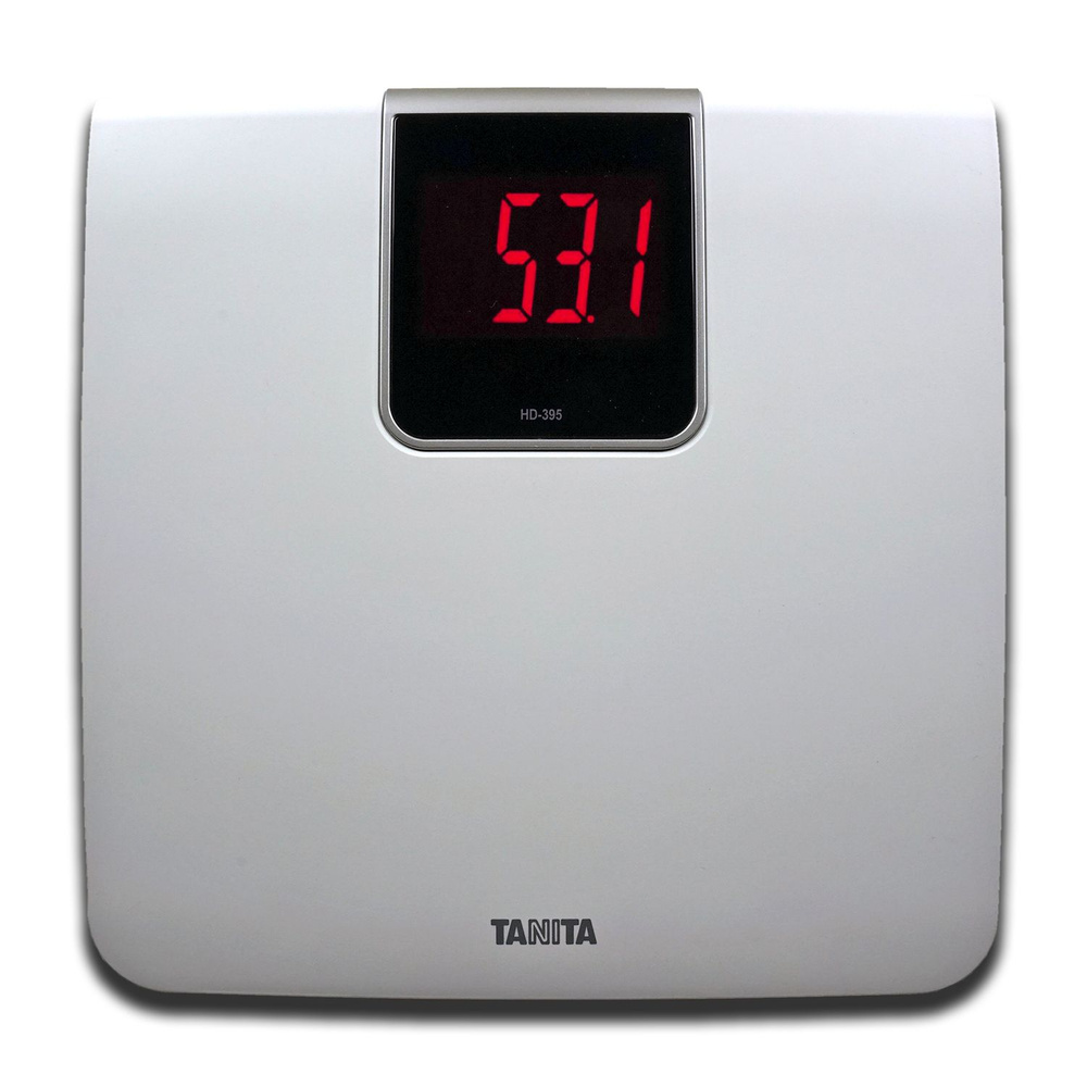 Напольные весы Tanita HD-395, белый купить по низкой цене с доставкой в ...