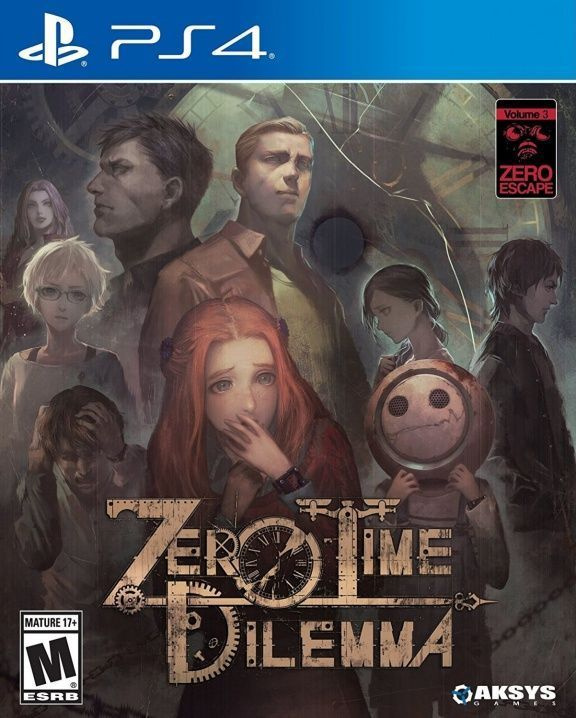 Игра Zero Escape: Zero Time Dilemma (PlayStation 4, PlayStation 5, Английская версия)  #1