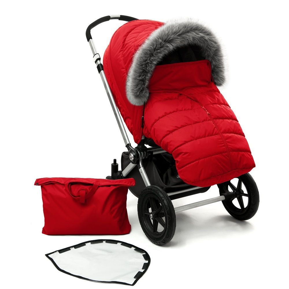 ДоРечі зимний флисовый конверт-чехол на коляску Trend (1 грн.) | Babypark