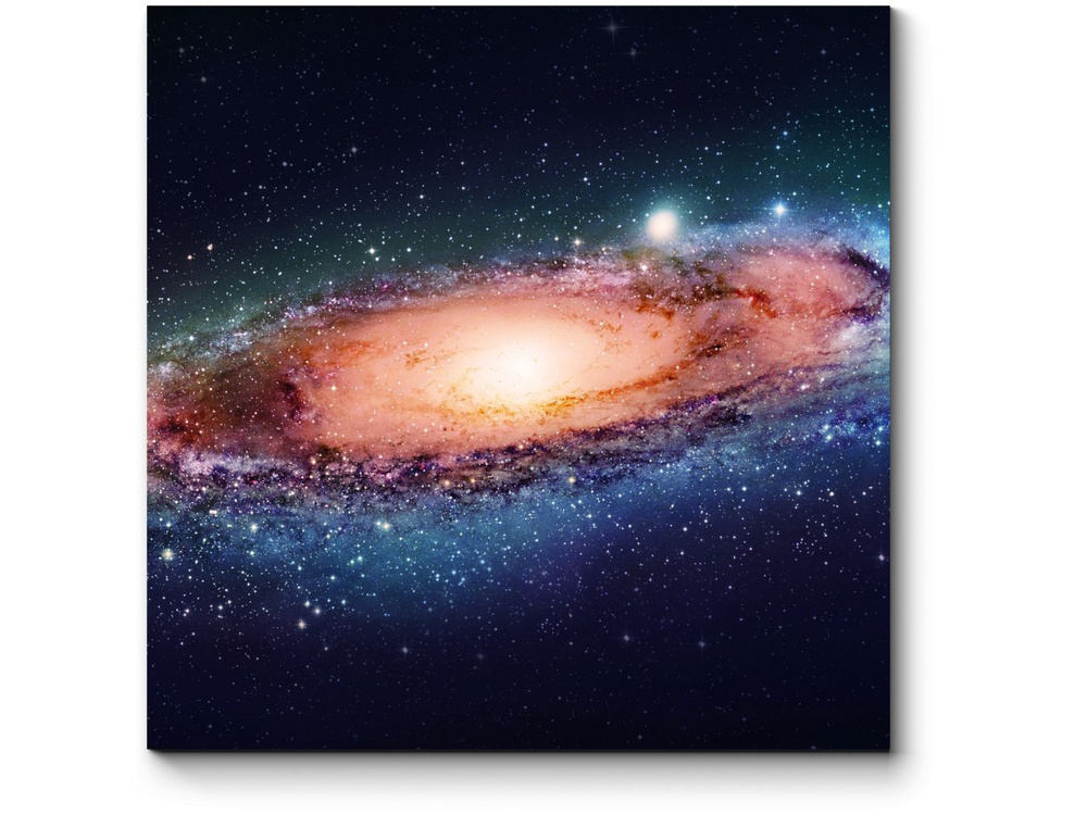 Картина модульная на холсте для интерьера, Млечный путь, PICSIS, 20x20  #1