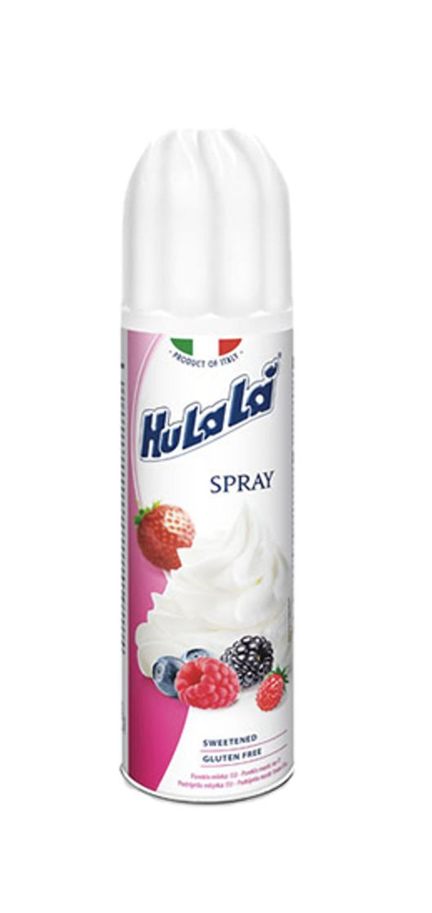 Взбитый Крем Взбитые Сливки Hulala 24% 250 гр - купить с доставкой по ...