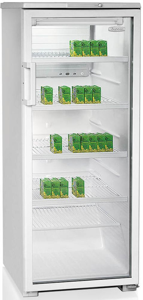 Холодильная витрина Бирюса Б-290 белый #1